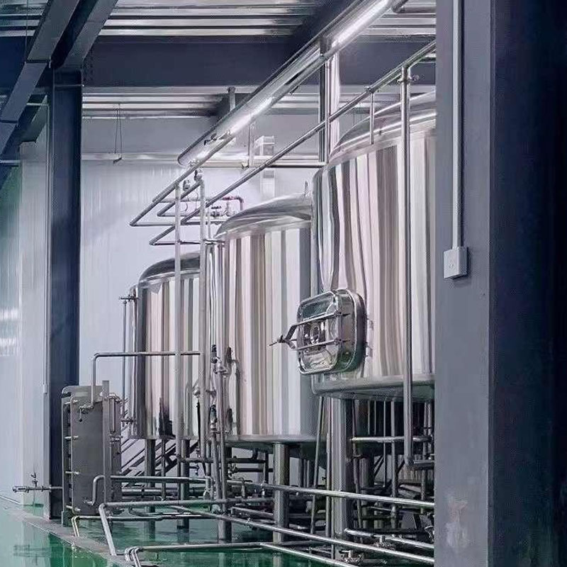 鄂州精酿啤酒设备